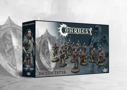 Conquest Faction Taster: Hundred Kingdoms