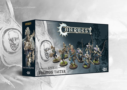 Conquest Faction Taster: Spire