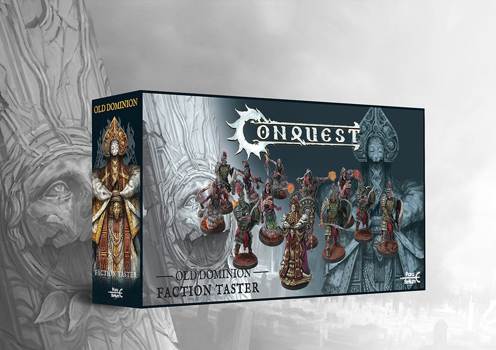 Conquest Faction Taster: Old Dominion