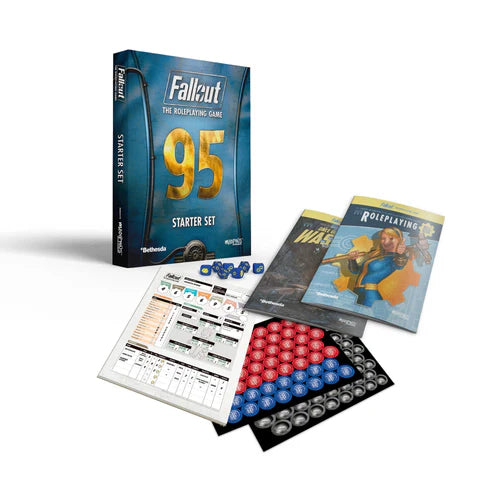 Fallout RPG: The Roleplaying Game Starter Set