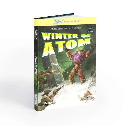 Fallout RPG: Winter of Atom Book