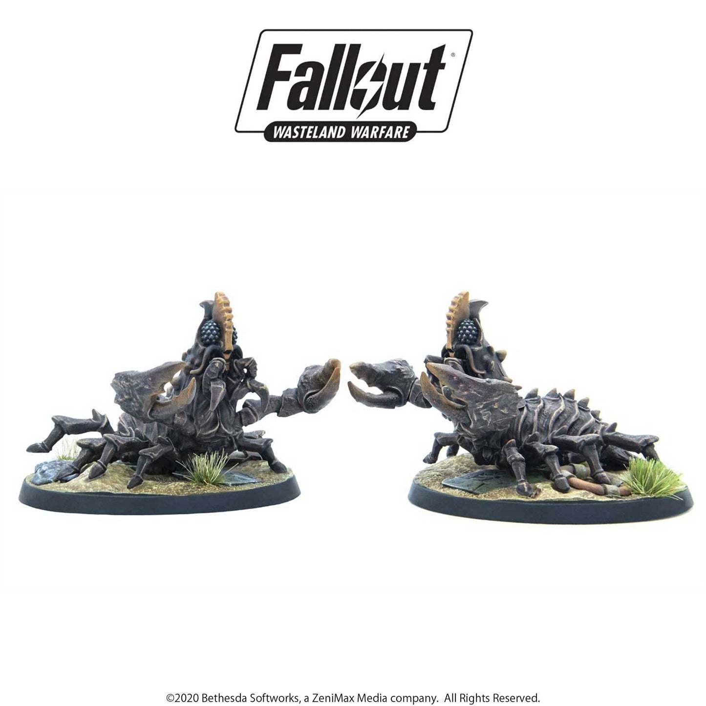 Fallout Wasteland Warfare Mirelurk Hunters