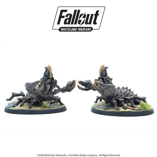 Fallout Wasteland Warfare Mirelurk Hunters