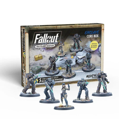 Fallout: Wasteland Warfare - Enclave Core Box