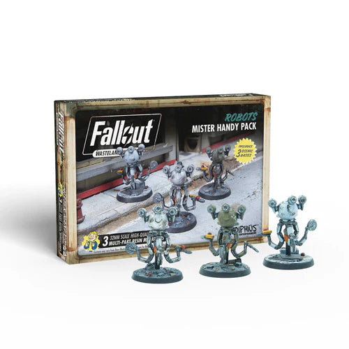 Fallout: Wasteland Warfare - Robots Mr. Handy Pack