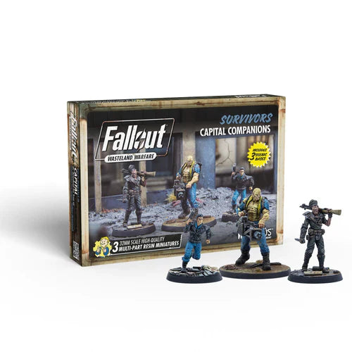 Fallout: Wasteland Warfare - Survivors Capital Companions