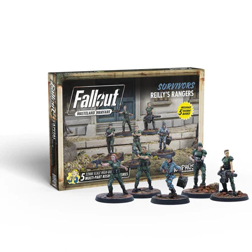 Fallout: Wasteland Warfare - Survivors Reilly's Rangers