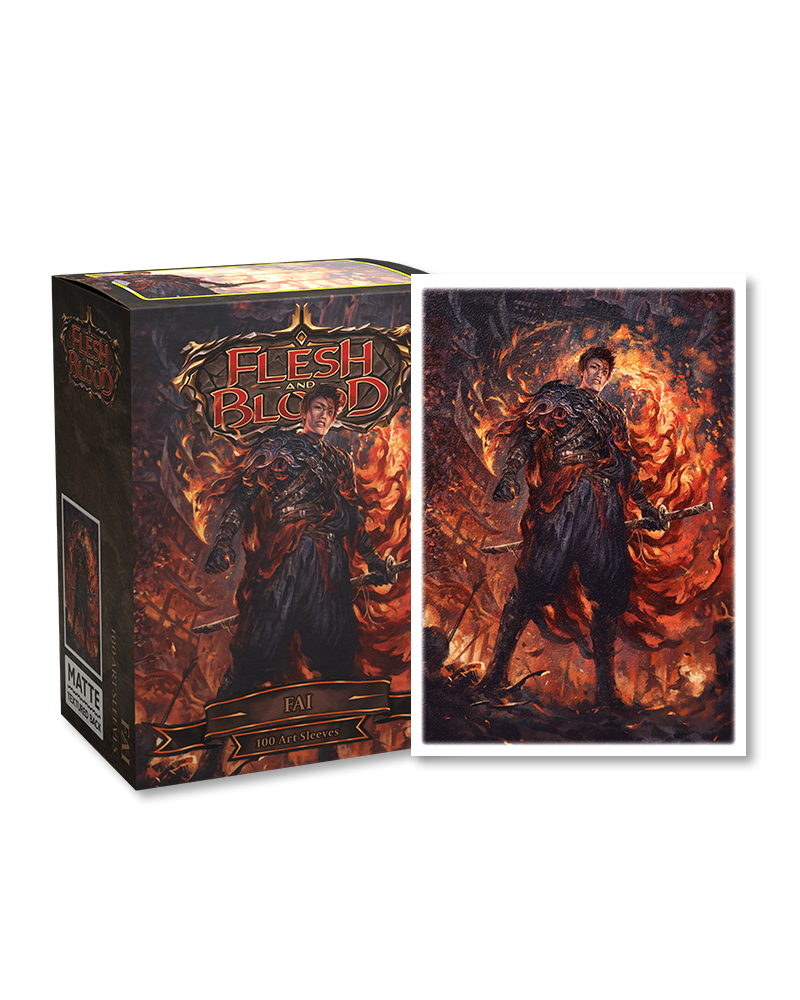 Dragon Shield Card Sleeves - Flesh and Blood