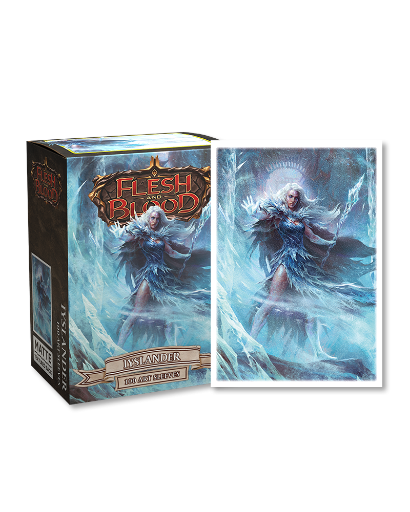 Dragon Shield Card Sleeves - Flesh and Blood