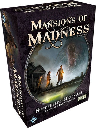 Mansions of Madness 2nd Edition: Figure and Tile Collection