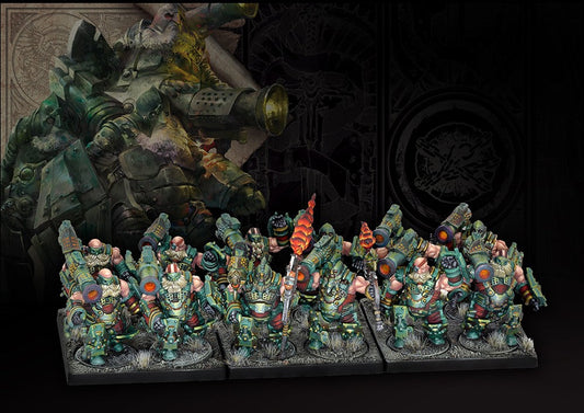 Conquest Dweghom: Fireforged