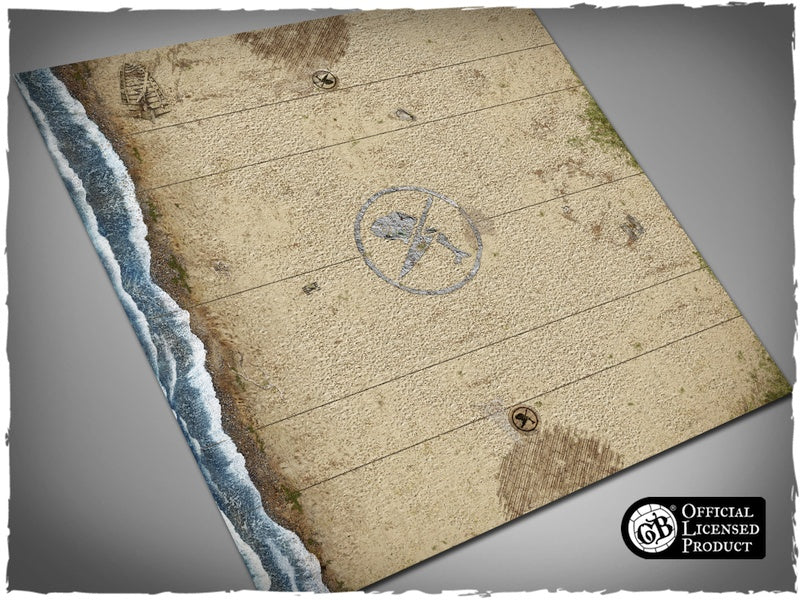 Deep-Cut Studio Guild Ball Pitch Game Mats 3x3