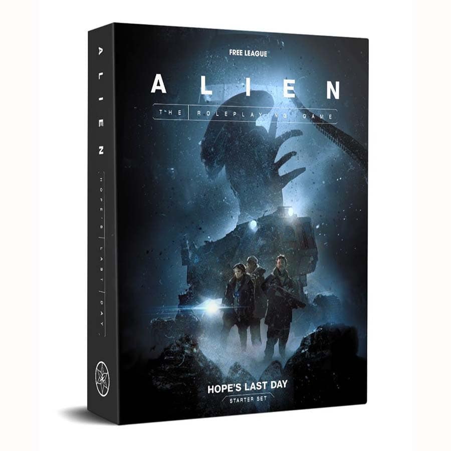 Alien RPG: Evolved Edition Starter Set