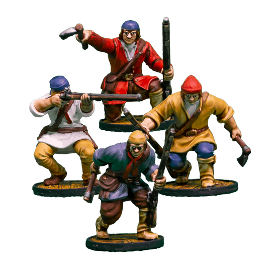 Blood & Plunder Milice Canadienne (Canadian Militia) Unit