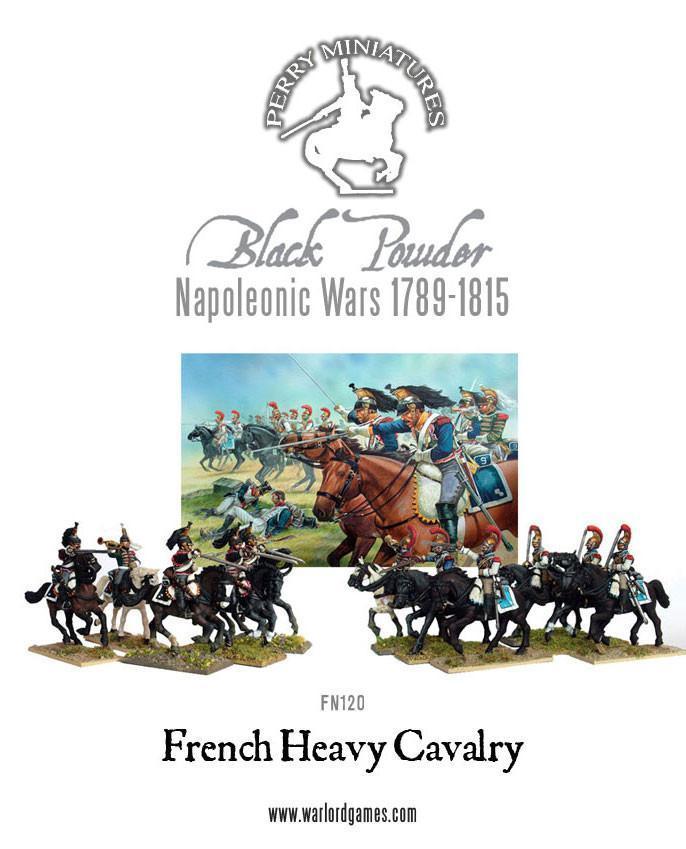 Black Powder Napoleonic Wars: French Heavy Cavalry 1812-1815