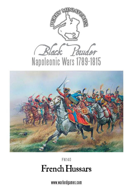 Black Powder Napoleonic Wars: French Hussars 1792-1815