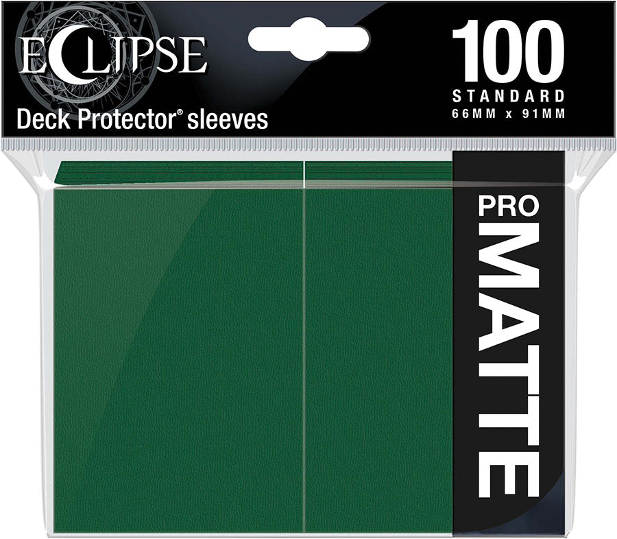 Eclipse Matte Standard Sleeves
