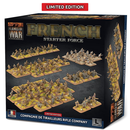 FOW Compagnie De Tirailleurs Rifle Company (Limited Edition)