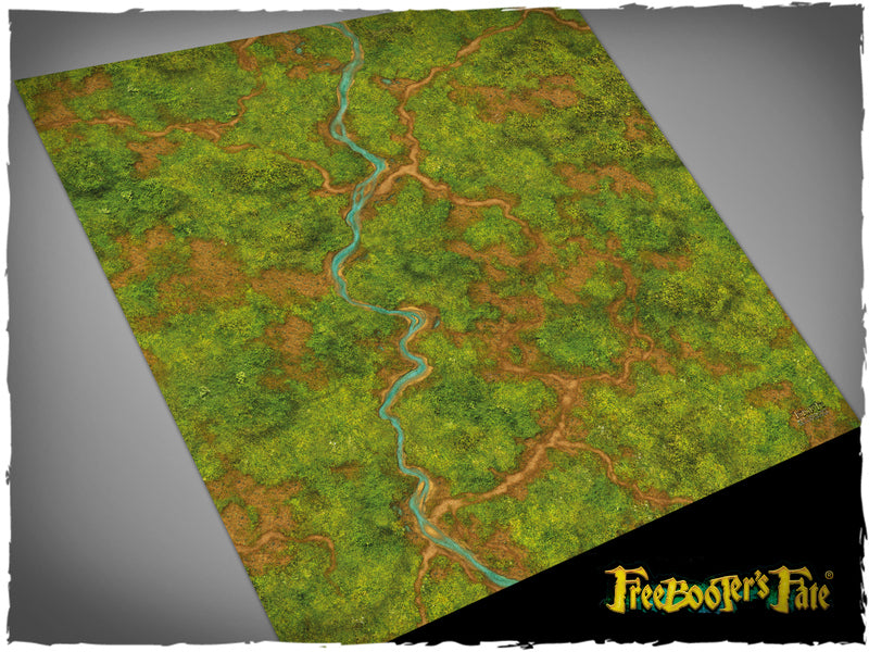 Deep-Cut Studio Game Mat - Freebooter’s Fate  3x3