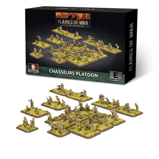 Flames of War Chasseurs Platoon