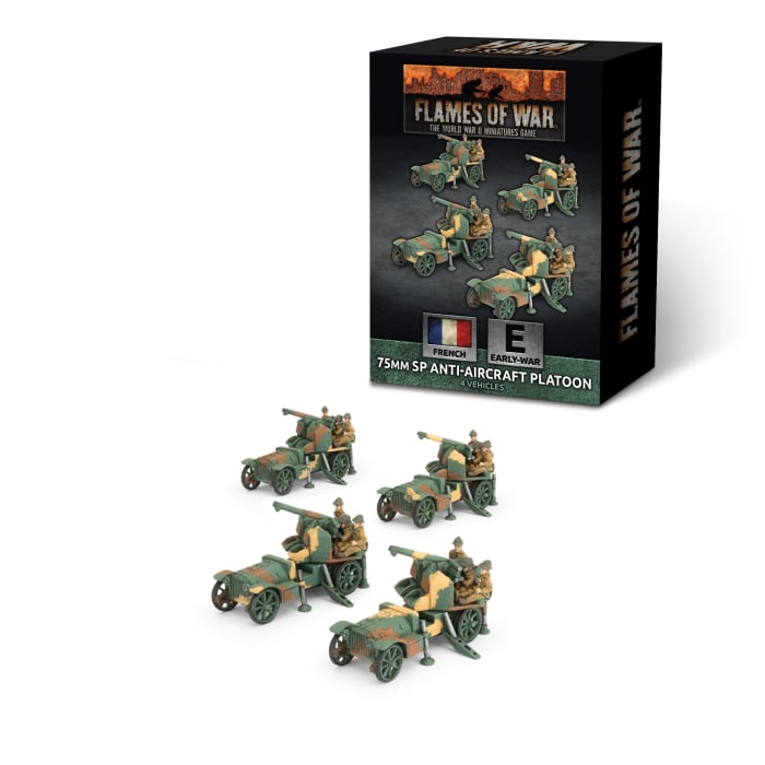 Flames of War 75mm SP AA Platoon