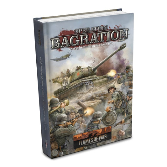Flames of War Operation Bagration Forces on the Eastern Front 1944