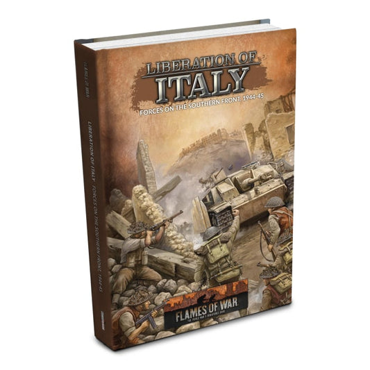 FOW Liberation of Italy: Forces on the Southern Front, 1944-45