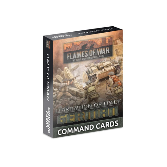 FOW Liberation of Italy Cards