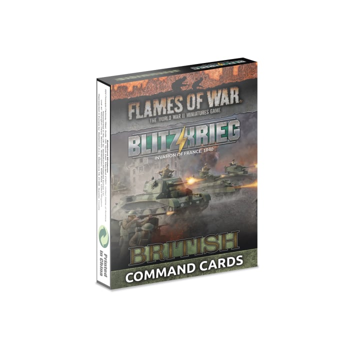 FOW Blitzkrieg Cards