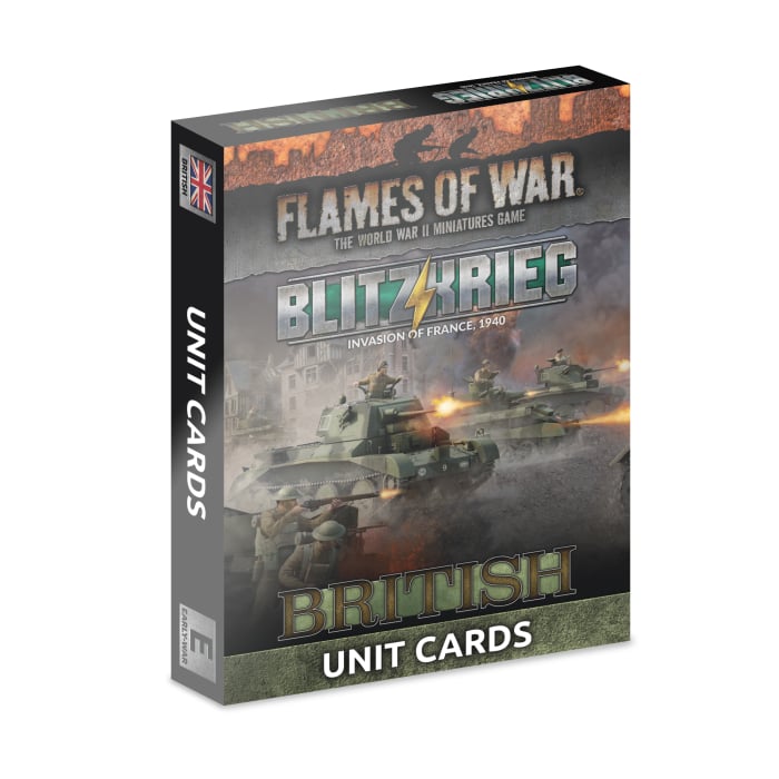 FOW Blitzkrieg Cards