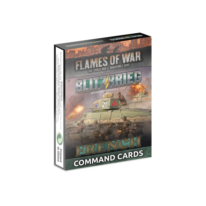 FOW Blitzkrieg Cards