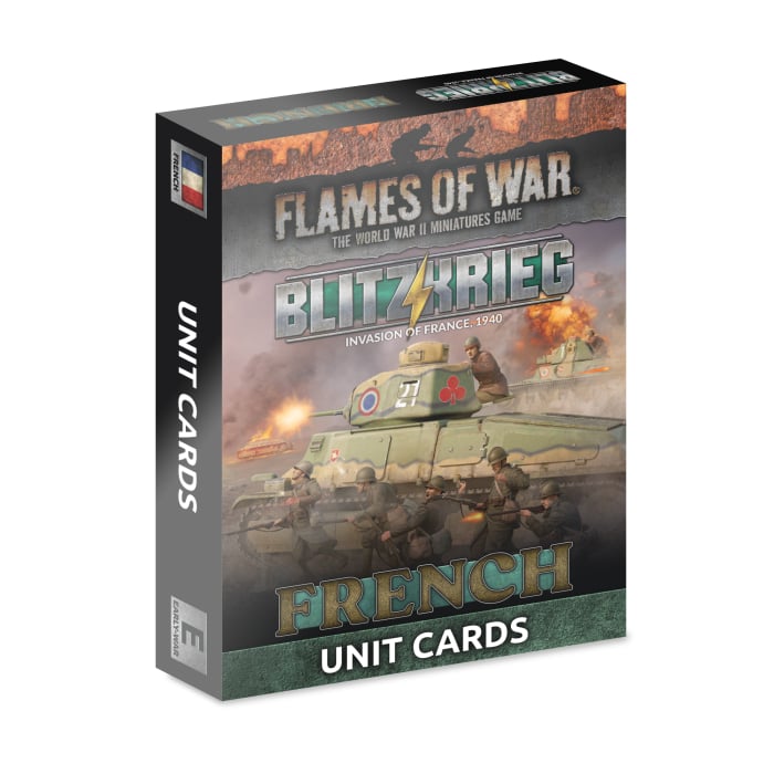 FOW Blitzkrieg Cards