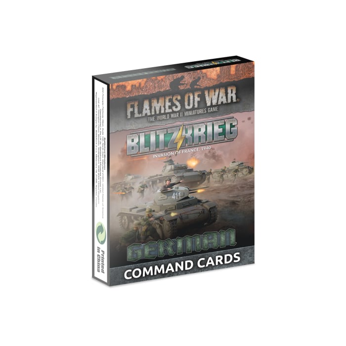 FOW Blitzkrieg Cards