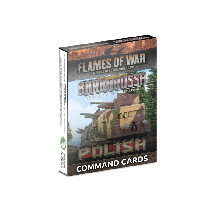 FOW Barbarossa Polish Cards