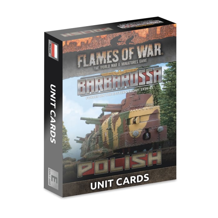 FOW Barbarossa Polish Cards