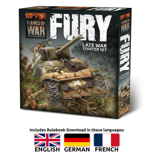 FOW Fury Starter Set - Late War
