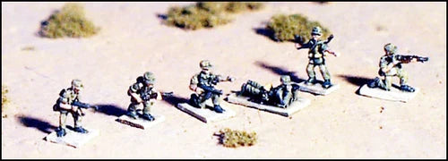 WWII Afrika Korps Individual Infantrymen