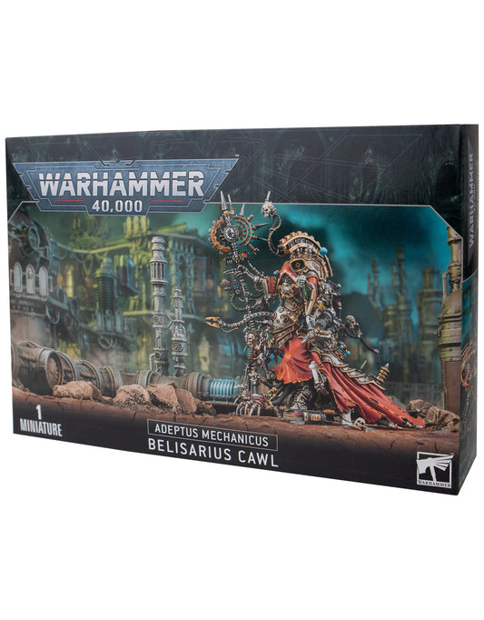 Adeptus Mechanicus Belisarius Cawl