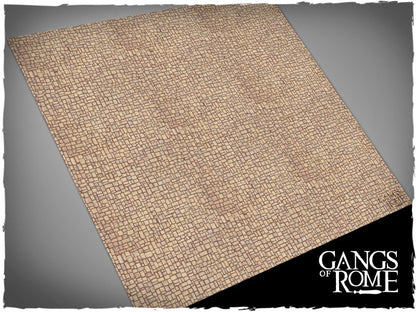 Deep-Cut Studio Game Mat - Gangs Of Rome