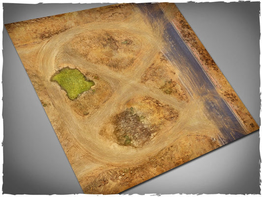 Deep-Cut Studio Game Mat - Gaslands