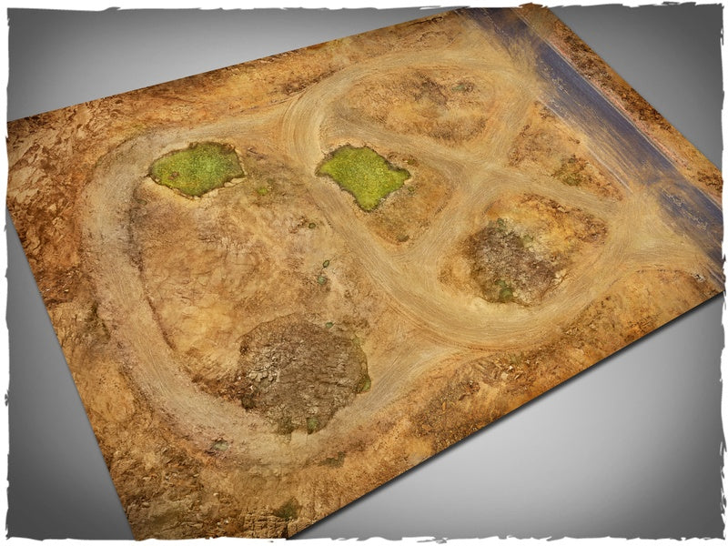 Deep-Cut Studio Game Mat - Gaslands