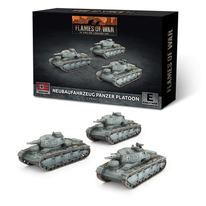 FOW Neubaufahrzeug Panzer Platoon