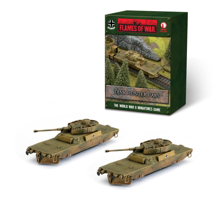 FOW Tank Hunter Cars