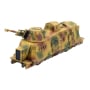 FOW BP44 Armoured Train Artillery Car