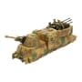 FOW BP44 Armoured Train Anti-Aircraft Car