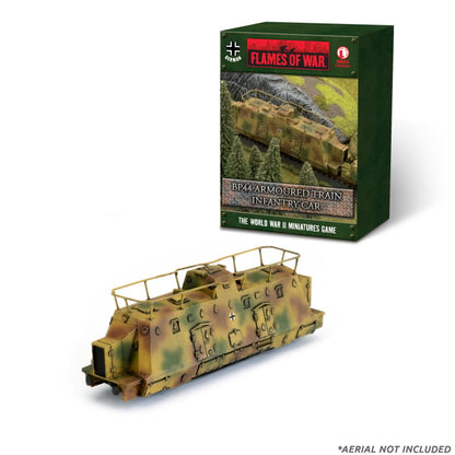 FOW BP44 Armoured Train Infantry Car