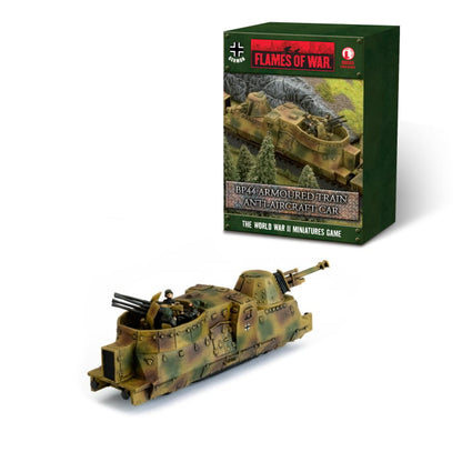 FOW BP44 Armoured Train Anti-Aircraft Car