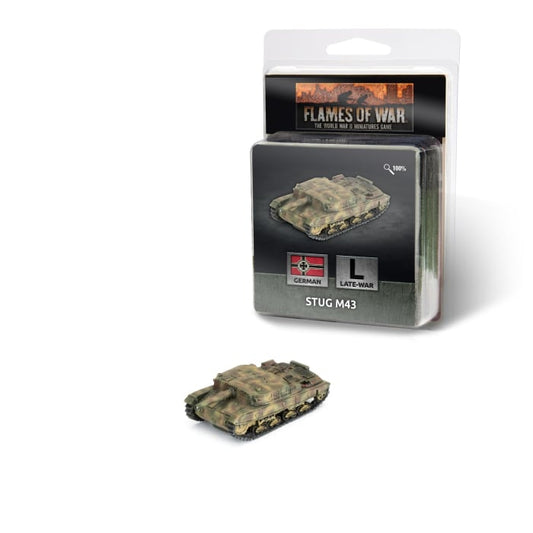 FOW StuG M43 (105mm)