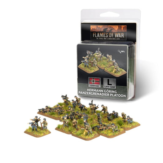 FOW Hermann Göring Panzergrenadier Platoon