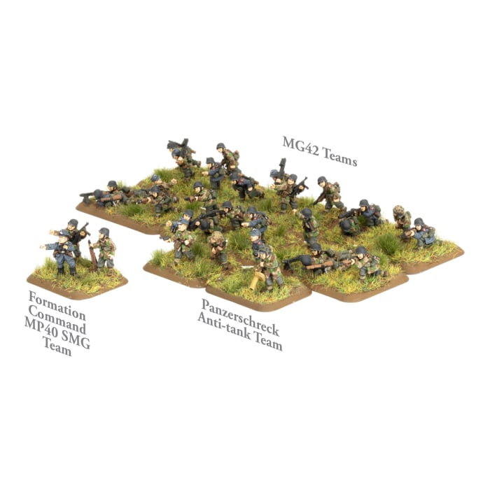 FOW Hermann Göring Panzergrenadier Platoon